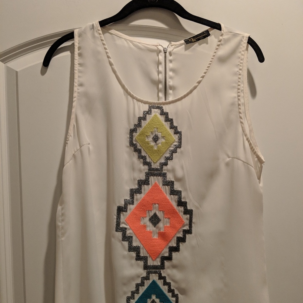 Cute festival top